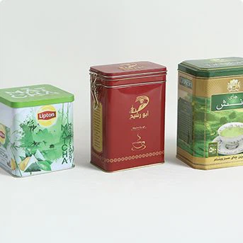 Obdĺžniková plechová krabička