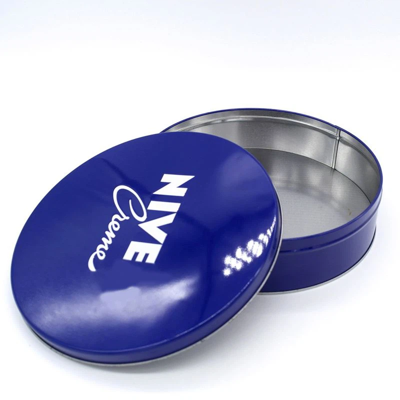 Čierna zapečatená škatuľka na kávu